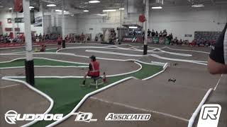 2023 IFMAR EP Offroad World Championships  4wd Amain Leg 2 [upl. by Cirad]