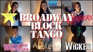 BROADWAY BLOCK TANGO Cell Block Tango Cover [upl. by Mialliw]