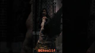 That one Pyramid Head scene… silenthill pyramidhead moviereaction [upl. by Tedda]