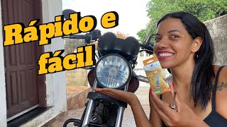 ⭕️ Como Trocar o Farol da CG 150 RÁPIDO E FÁCIL [upl. by Chandra376]