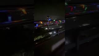 SOLAR CHRISTMAS LIGHTS shortvideos shorts holidays [upl. by Chaddy]