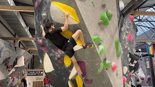 7BV8 Indoor Boulder [upl. by Jorry]