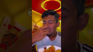 Red Fitcher Er 699₹ Dinner Buffet Khelam Mini Vlog🍱shorts minivlog [upl. by Adorl825]