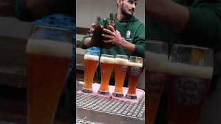 Cool Trick at Augustiner Beer Garden in Munich Germany shorts [upl. by Fabozzi]