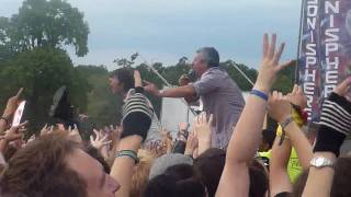 Bring Me The Horizon w Oli Sykes Dad  Sonisphere Festival 2010 [upl. by Ashley]