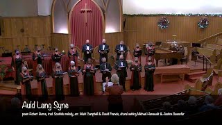 Vintage Singers — Auld Lang Syne arr Campbell amp FrancisHanawalt amp Sasanfar setting [upl. by Cassandra]