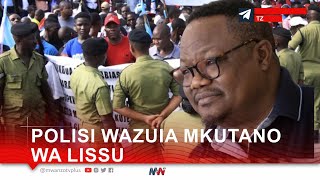 LISSU AKODOLEWA MACHO MAKALI NA POLISI [upl. by Roderic464]