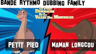 Bande Rythmo DOUBLE AVEC LA DF   Le petit dinosaure et la vallée des merveilles feat DFDIZZYGIL [upl. by Laurinda]