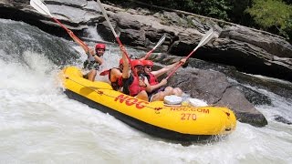 Nantahala and Chatooga Rivers  July 2016 NOC [upl. by Macswan]