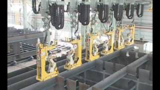 Arc Welding Ship Assemblies  Kawasaki Robotics [upl. by Chon]