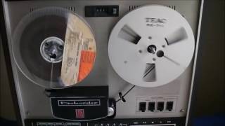 Dokorder 8140 Reel to Reel 4 Channel Recorder Playback Test  snGBE22355 [upl. by Gillett]