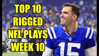 Top 10 Most Scripted NFL Plays  Week 10 [upl. by Alburg556]