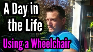 A Day In The Life of a Paraplegic vlog paraplegic wheelchair disability motivation health [upl. by Mcleroy]