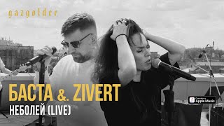 Баста amp Zivert  неболей LIVE [upl. by Ezaria849]