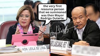 ⚖️ Justice or Vengeance de Lima Struggle in Davao EJK Investigation 🔪 [upl. by Brandise]