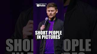 Short People In Pictures  Drew Lynch  drewlynch adhd standup [upl. by Luane]