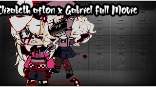 Elizabeth afton x Gabriel Full series [upl. by Merna]