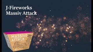 JFireworks Massiv Attack  F3  delovarana fireworks 4K [upl. by Aierdna]