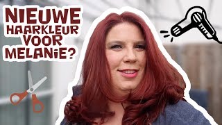 MELANIE WIL HAAR HAREN ROOD   KOETLIFE VLOG 680 [upl. by Ettennal73]