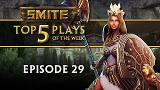 SMITE  Top 5 Plays 29 [upl. by Brewer897]