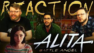 Alita Battle Angel  Official Trailer REACTION [upl. by Laehplar]