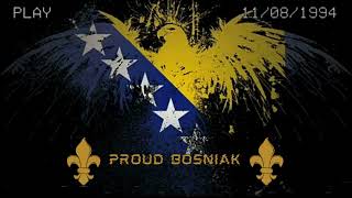 Jastrebovi  Moj Mitraljez REMIX 2024 ⚜️ Bosnian War Song ⚜️ [upl. by Ldnek898]