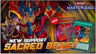 Sacred Beast Deck ft Phantasmal Summoning Beast Armityle Phantasm YuGiOh Master Duel [upl. by Hildy]