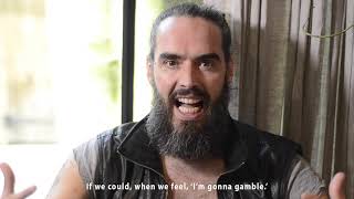 Addicted To Gambling  Russell Brand [upl. by Laehcim]