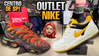 OUTLET SHOPPING LIGHT NIKE COM 20 DE DESCONTO [upl. by Hsirehc]