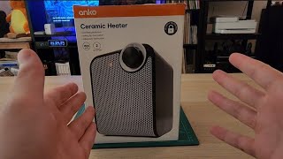 Stay Cozy with the Anko Ceramic Heater from Kmart amp Target Australia Quick 2Minute Review [upl. by Amees19]