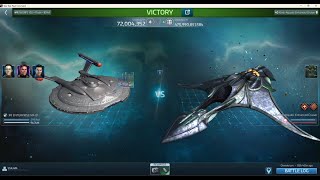 Star Trek Fleet Command 2024 Enterprise NX01 God Mode Vs Xindi Battleship startrek stfc scopely [upl. by Hilaria]