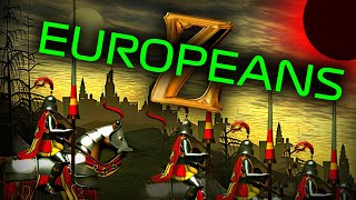 Playing Europeans  TZAR RANKED 6V6 [upl. by Octavie]