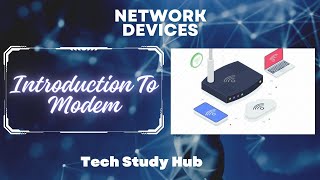 Introduction to Modem in Urdu networking devices  Techstudyhub [upl. by Jaret]