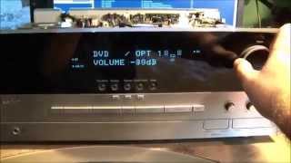 LM3886 Modified Harman Kardon AVR235 Receiver [upl. by Davidoff]