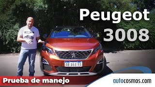 Prueba nuevo Peugeot 3008  Spa Utility Vehicle  Autocosmos [upl. by Bloem]