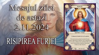 Mesajul zilei de astazi 2 Noiembrie 2024 [upl. by Toiboid]