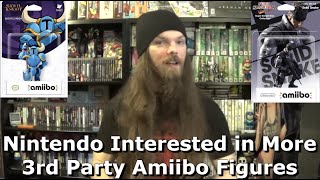 Nintendo Interested in More 3rd Party Amiibo Figures [upl. by Celina681]