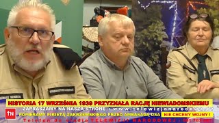 17 WRZEŚNIA 2024 HISTORIA PRZYZNAJE ELIGIUSZOWI NIEWIADOMSKIEMU RACJĘ RZĄDY NARUTOWICZA TO ZŁO [upl. by Dnalel341]