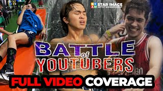 Buknoy VS Merck Battle of Youtubers FULL VIDEO [upl. by Leela]