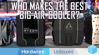 Big Boy Heatsinks The 64 Core AMD Threadripper 3990X Cooler Test [upl. by Aneeles422]