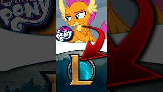 MLP SMOLDER ES EL NUEVO CAMPEÓN DE LEAGUE OF LEGENDS mlpg4 lol mylittlepony smolder mlp [upl. by Moon]