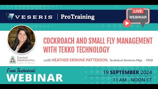 Veseris ProTraining Technical Webinar featuring CSI [upl. by Anaidirib]