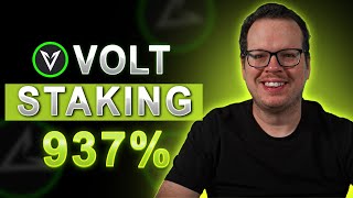 The best staking rewards ever 🚀 Stake VOLT [upl. by Adelaja]