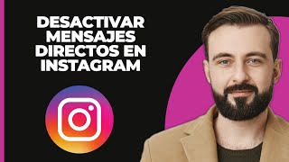 Cómo deshabilitar mensajes directos en Instagram 2024 [upl. by Arathorn334]