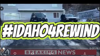 idaho4 Fugitive Special Agent at 1122 King Rd idaho4rewind [upl. by Mas]