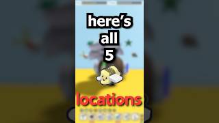 ALL 5 MARSHMALLOW BEE LOCATIONS IN BEE SWARM SIMULATOR [upl. by Nodnol592]