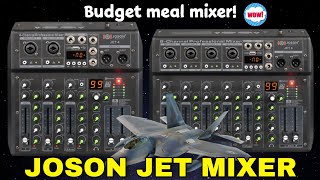 Joson Jet Mixer 4 6 Channel Pang masang mixer ni Joson [upl. by Ahtabat]