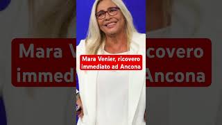 Mara Venier ricovero immediato ad Ancona [upl. by Vidda]