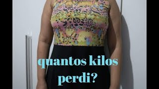 orlistat quantos kilos perdi  antes e depoisdiario de emagrecimento [upl. by Klingel]