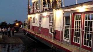 sternwheeler launch [upl. by Jaclin]